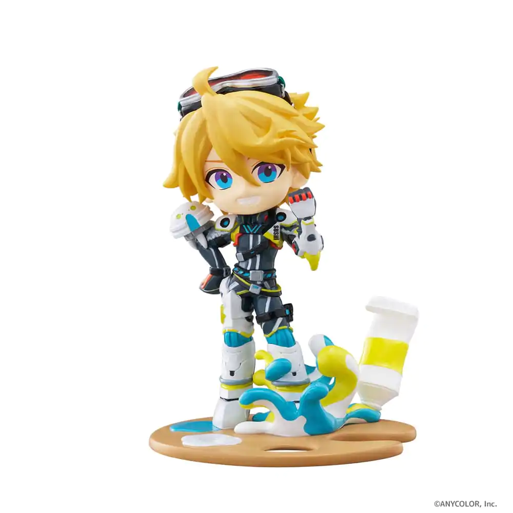 Nijisanji PalVerse Yu Q. Wilson PVC szobor figura 10 cm termékfotó