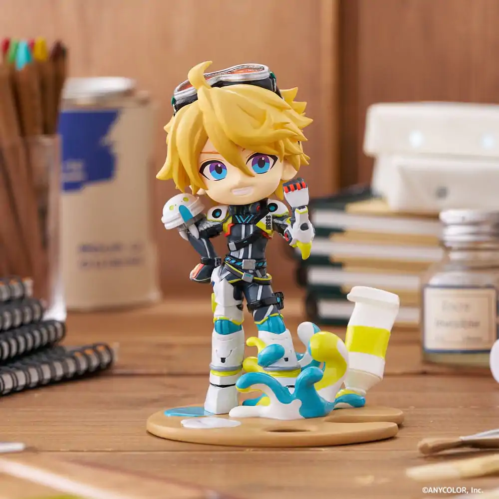 Nijisanji PalVerse Yu Q. Wilson PVC szobor figura 10 cm termékfotó