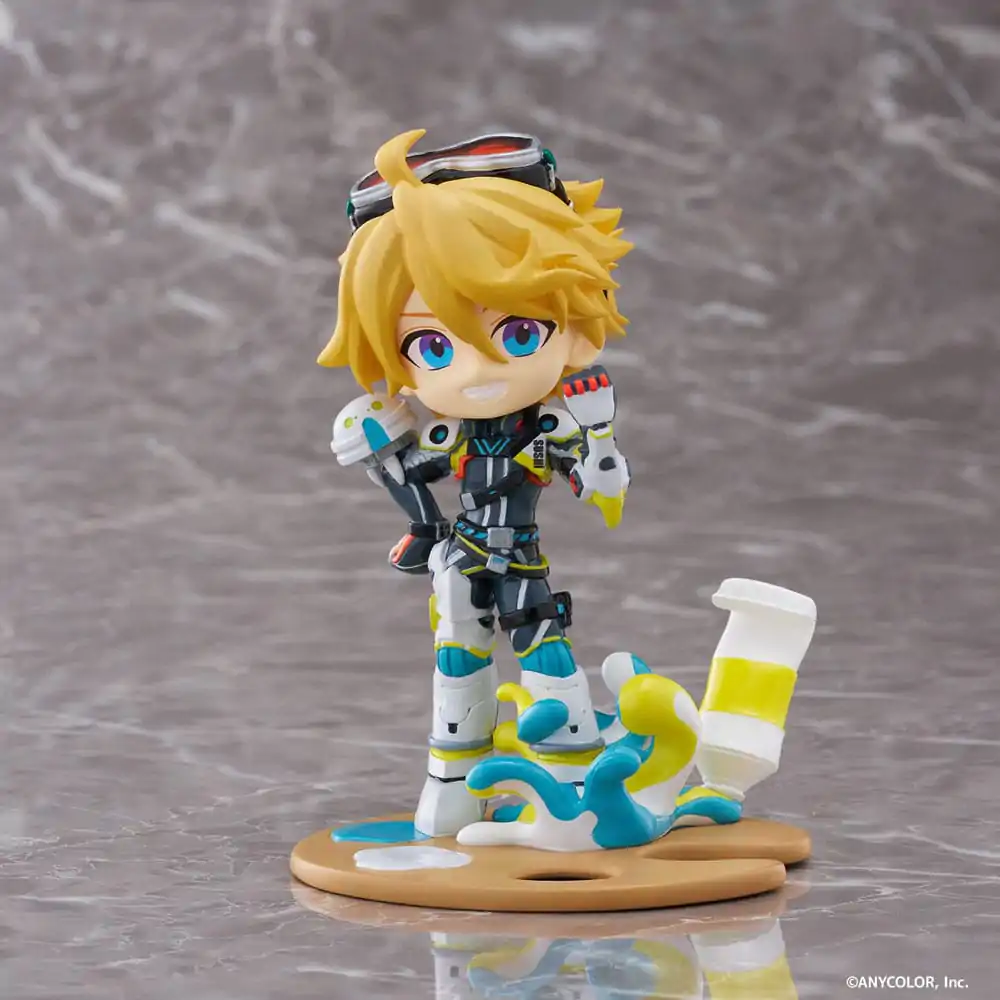 Nijisanji PalVerse Yu Q. Wilson PVC szobor figura 10 cm termékfotó