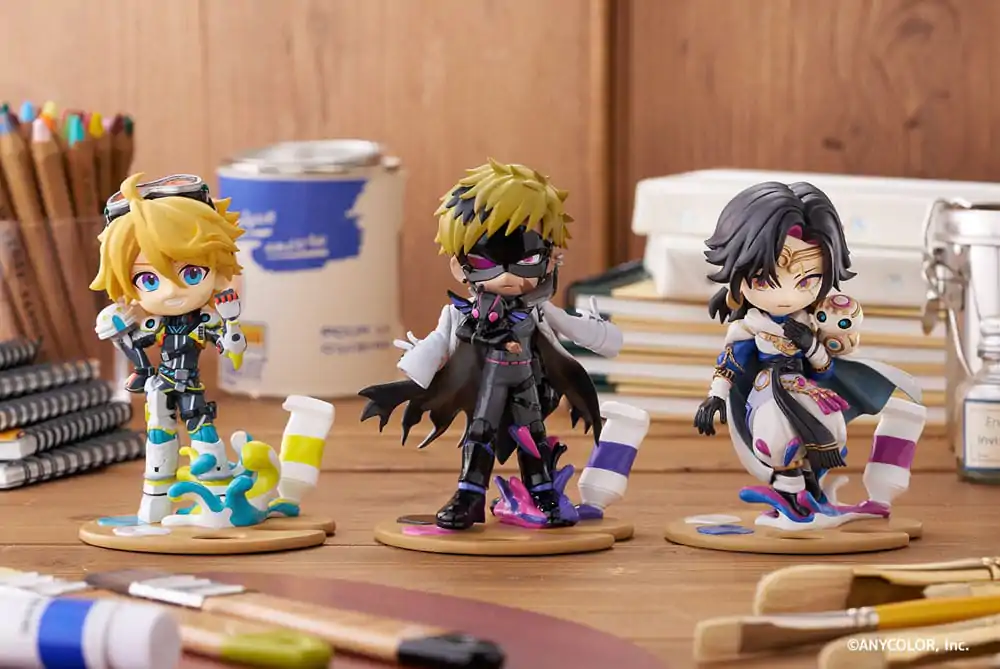 Nijisanji PalVerse Yu Q. Wilson PVC szobor figura 10 cm termékfotó