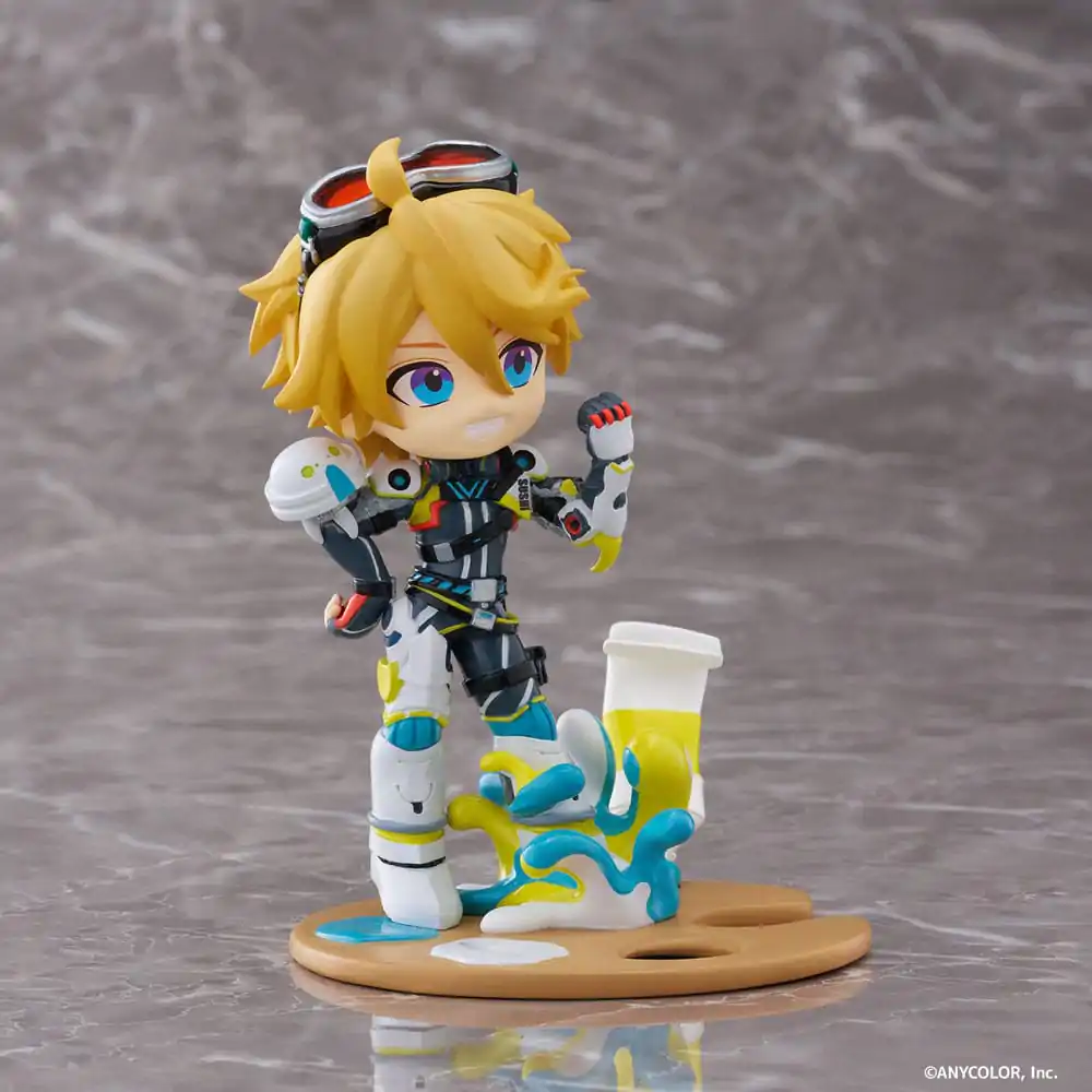 Nijisanji PalVerse Yu Q. Wilson PVC szobor figura 10 cm termékfotó