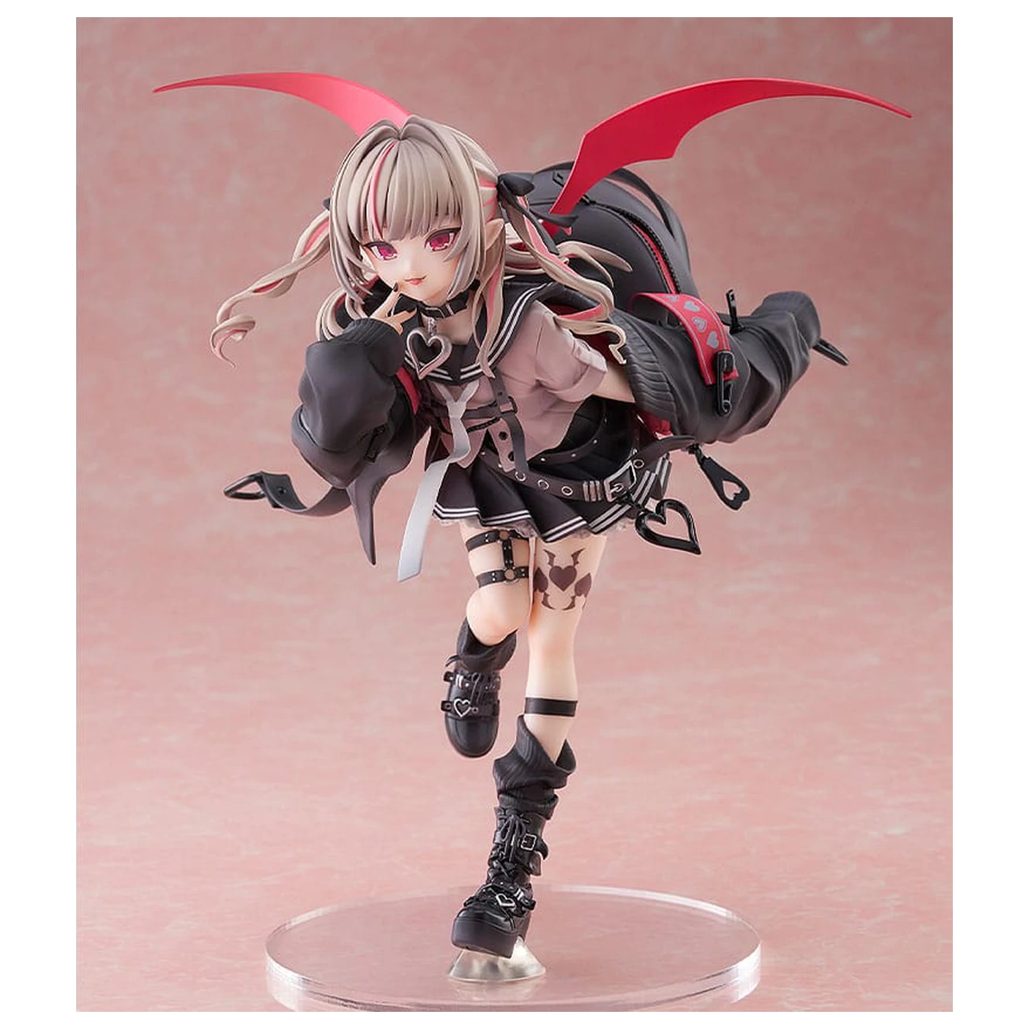 NIJISANJI PVC szobor figura 1/7 Makaino Ririmu Illustrated by Kei Mochizuki 21 cm  termékfotó