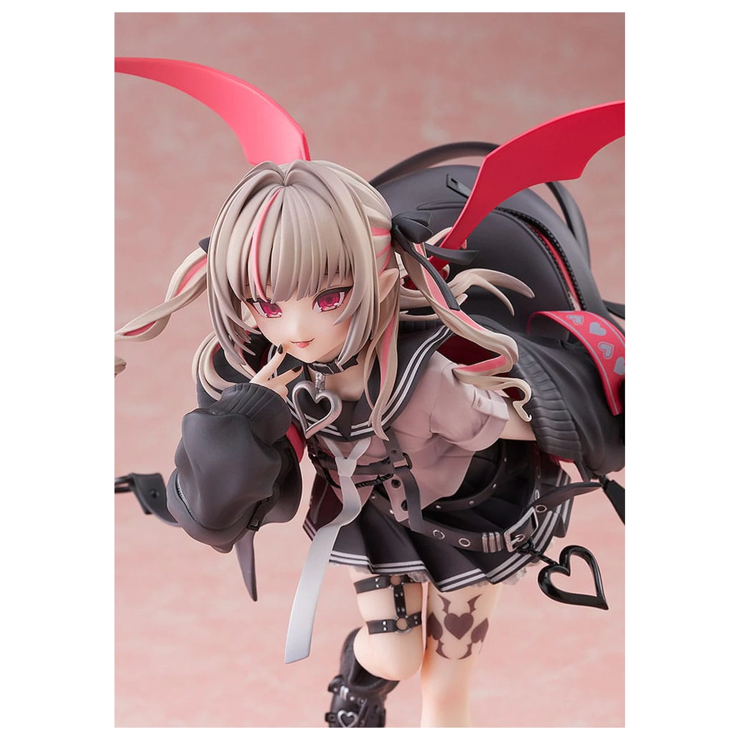 NIJISANJI PVC szobor figura 1/7 Makaino Ririmu Illustrated by Kei Mochizuki 21 cm  termékfotó