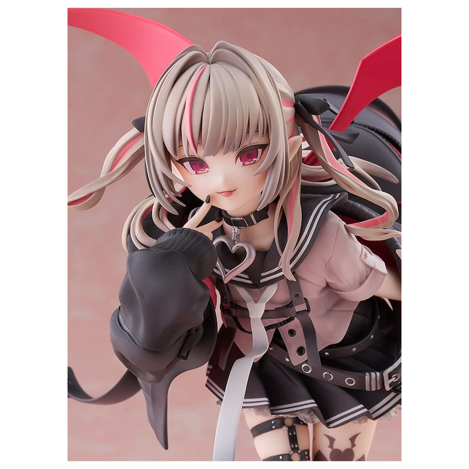 NIJISANJI PVC szobor figura 1/7 Makaino Ririmu Illustrated by Kei Mochizuki 21 cm  termékfotó