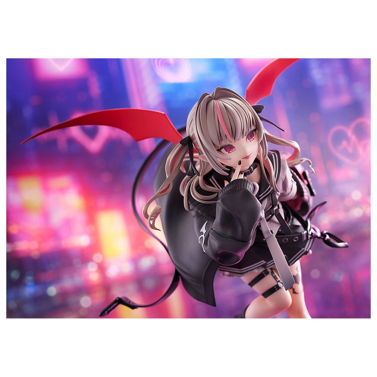 NIJISANJI PVC szobor figura 1/7 Makaino Ririmu Illustrated by Kei Mochizuki 21 cm  termékfotó