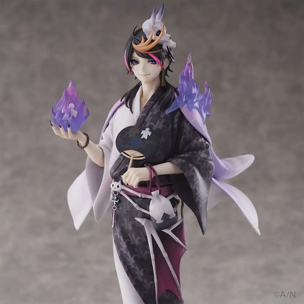 Nijisanji PVC szobor figura 1/7 Shu Yamino Summer Ver. 27 cm termékfotó