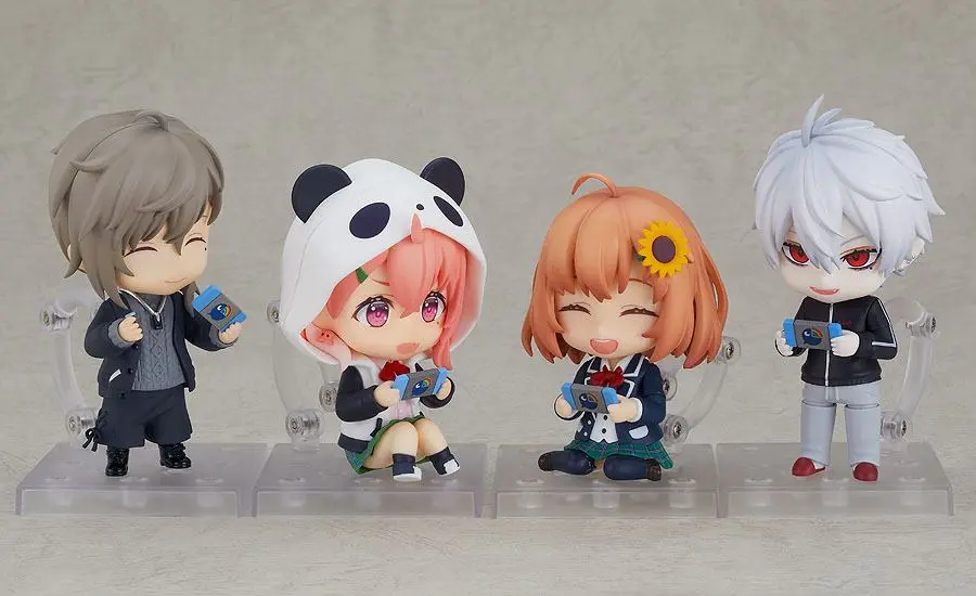 Nijisanji Sasaki Saku Nendoroid akciófigura 10 cm termékfotó