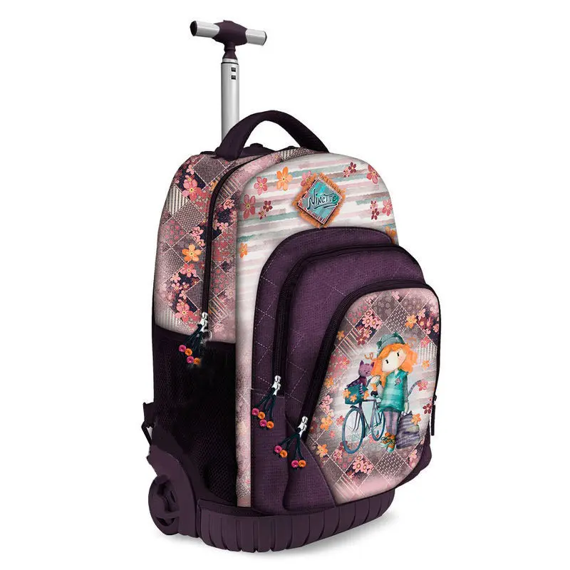 Ninette Bicycle Gurulós táska 48cm termékfotó