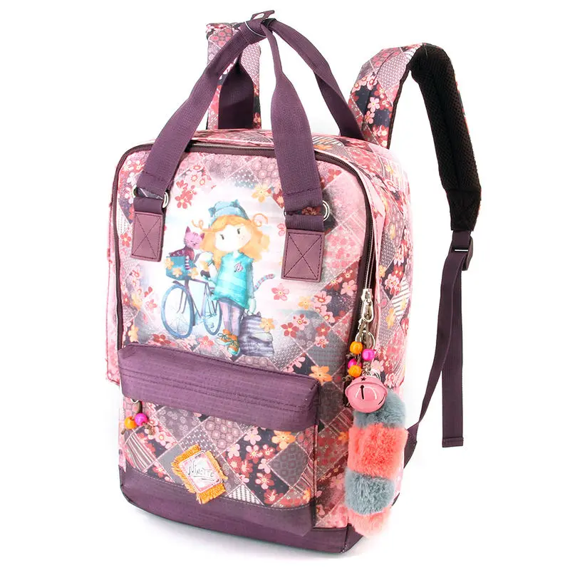 Ninette Bicycle táska hátizsák 40cm termékfotó