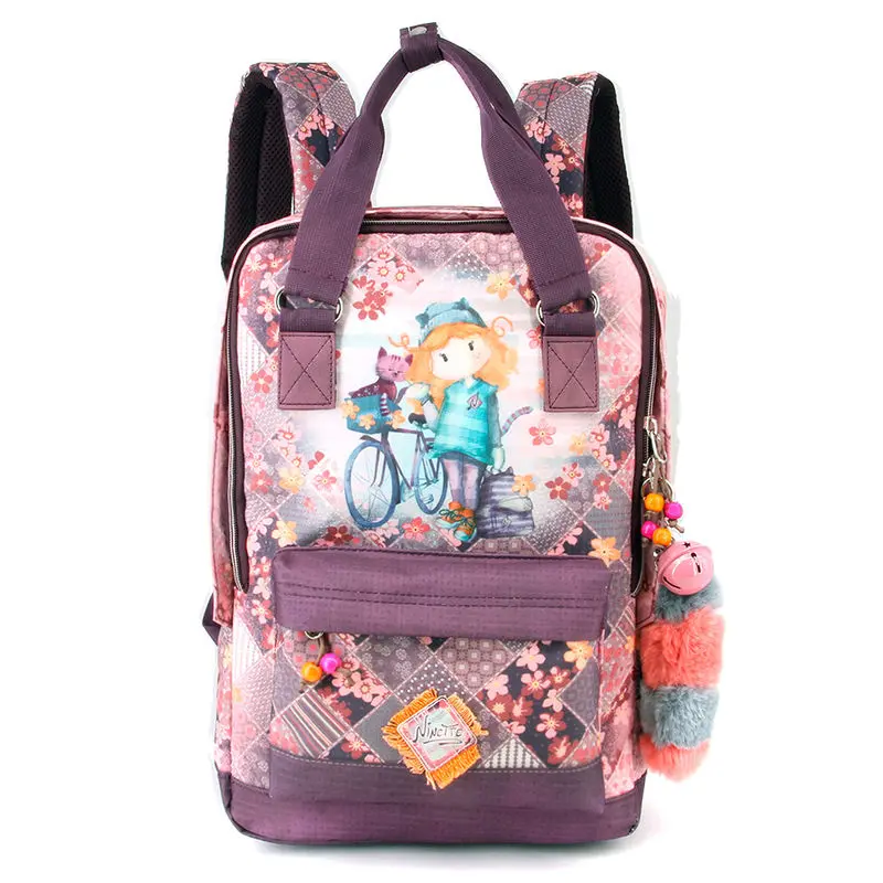 Ninette Bicycle táska hátizsák 40cm termékfotó