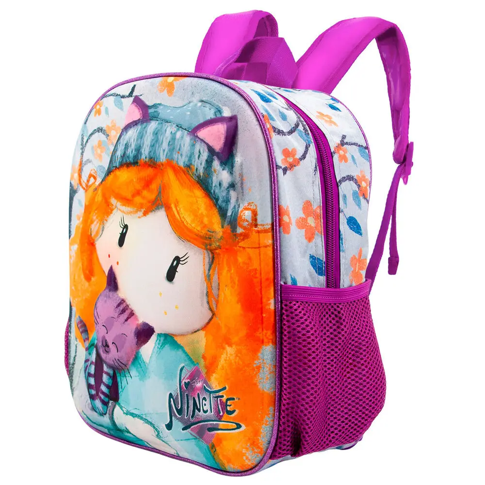 Ninette Forever Cute 3D táska hátizsák 31cm termékfotó