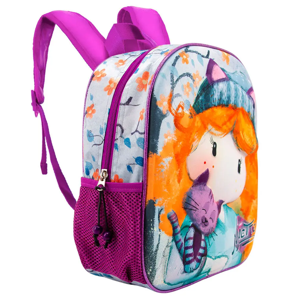 Ninette Forever Cute 3D táska hátizsák 31cm termékfotó