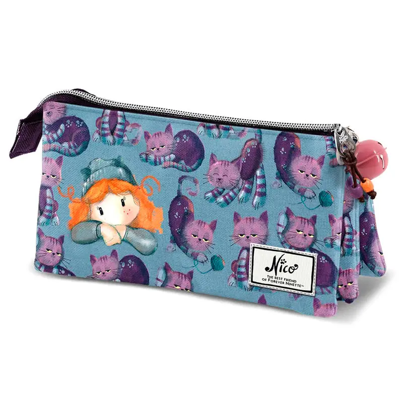 Ninette Forever Nico tripla tolltartó termékfotó