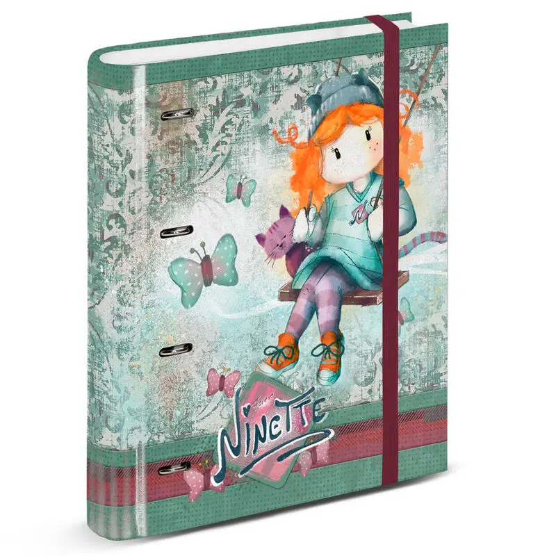 Ninette Swing A4 irattartó lapokkal termékfotó