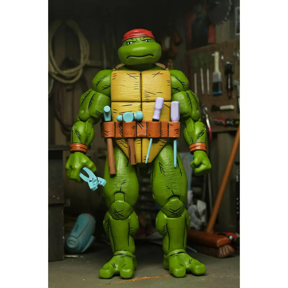 Ninja Turtle Teenage Mutant Donatello Handyman figura 18cm termékfotó