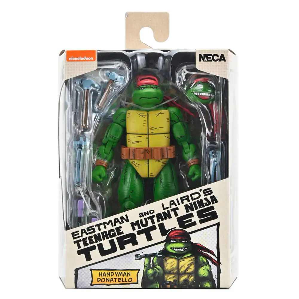 Ninja Turtle Teenage Mutant Donatello Handyman figura 18cm termékfotó
