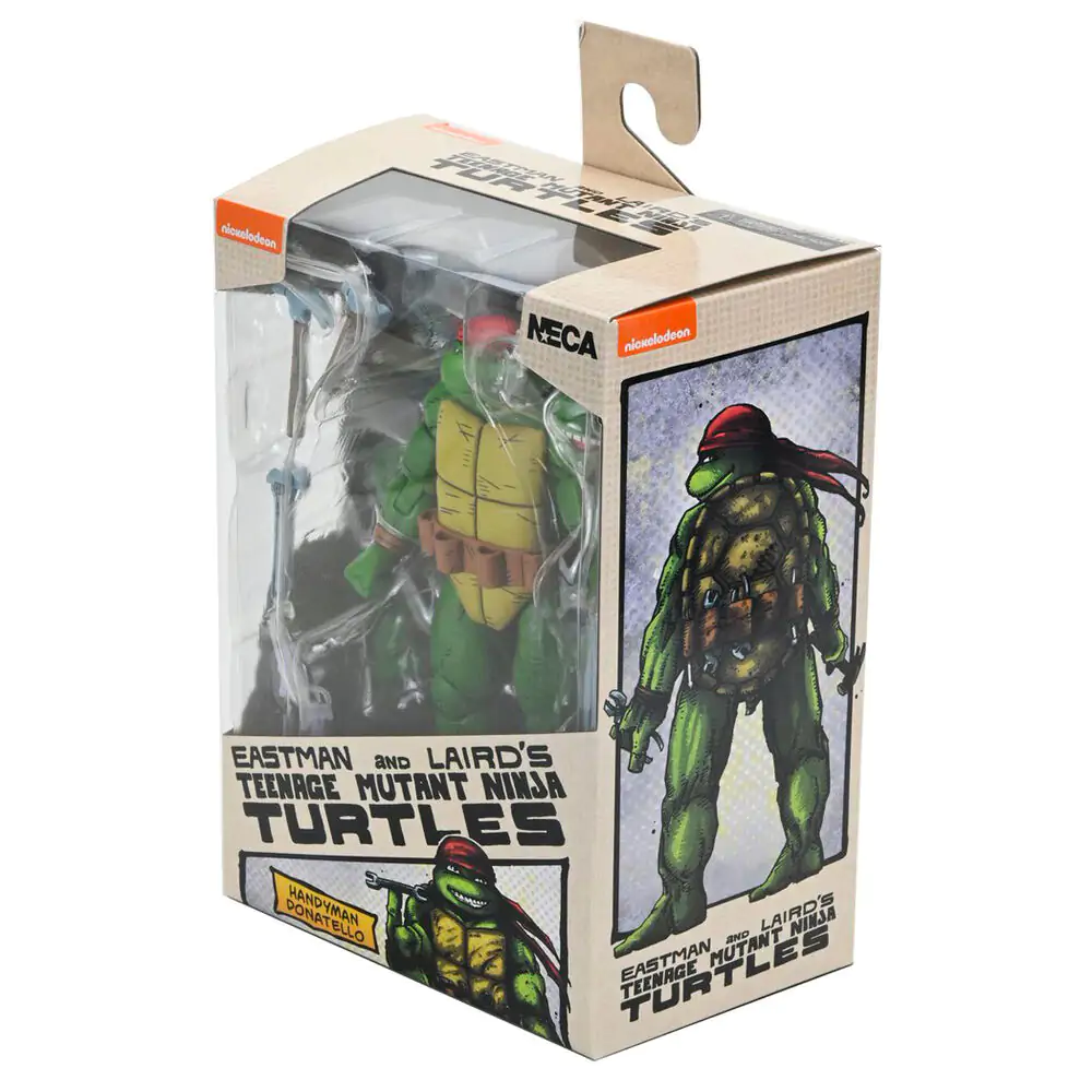 Ninja Turtle Teenage Mutant Donatello Handyman figura 18cm termékfotó