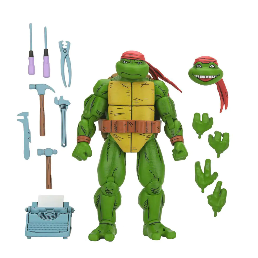 Ninja Turtle Teenage Mutant Donatello Handyman figura 18cm termékfotó
