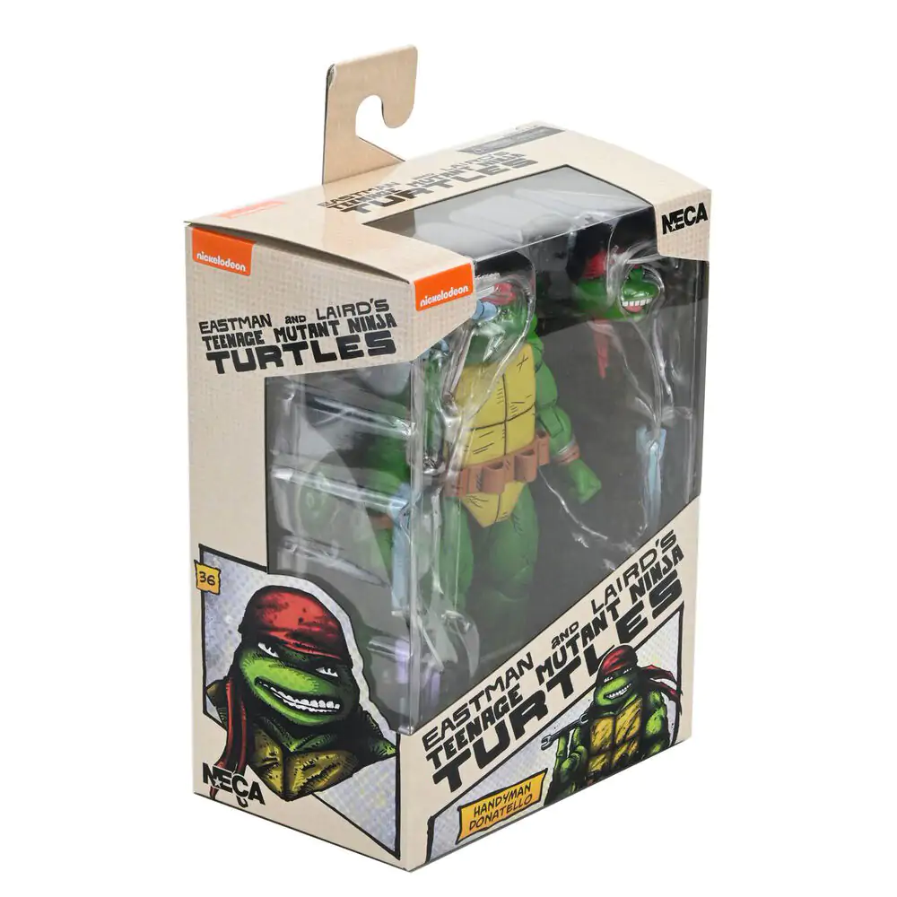 Ninja Turtle Teenage Mutant Donatello Handyman figura 18cm termékfotó