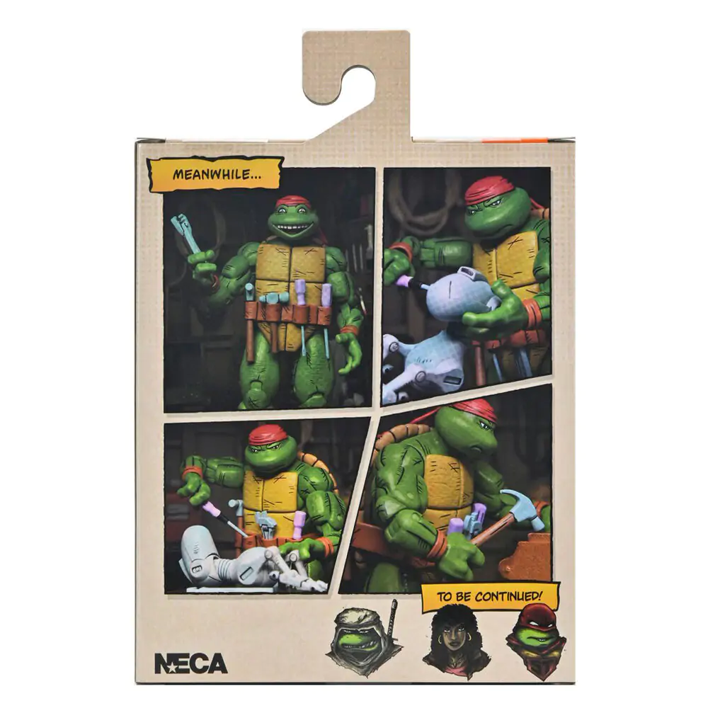 Ninja Turtle Teenage Mutant Donatello Handyman figura 18cm termékfotó