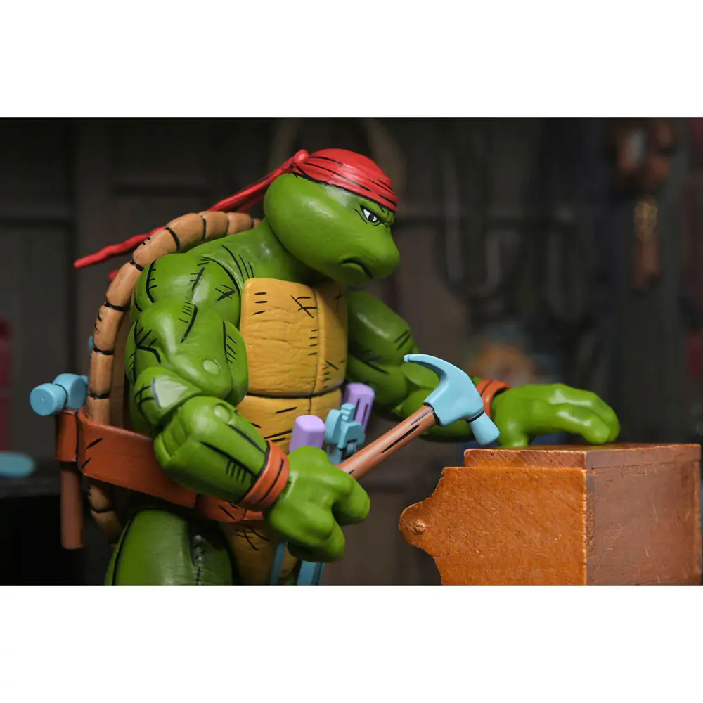 Ninja Turtle Teenage Mutant Donatello Handyman figura 18cm termékfotó