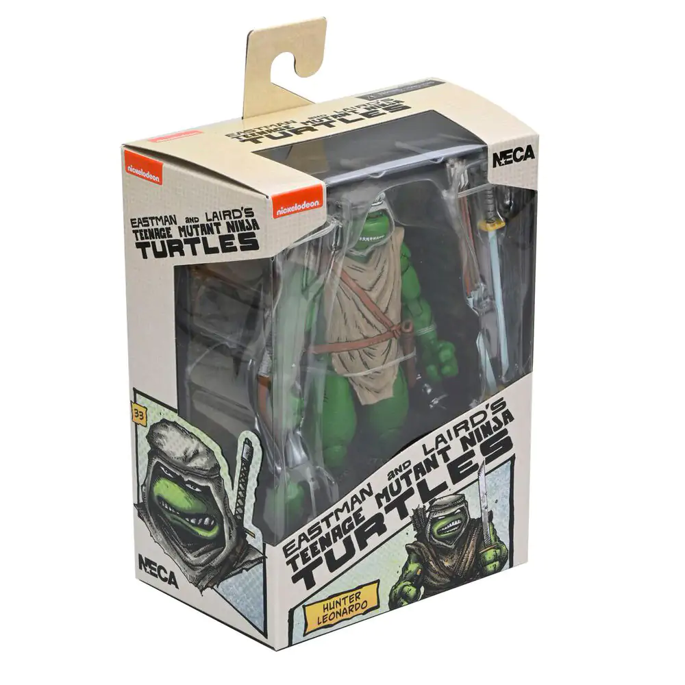 Ninja Turtle Teenage Mutant Leonardo Hunter figura 18cm termékfotó