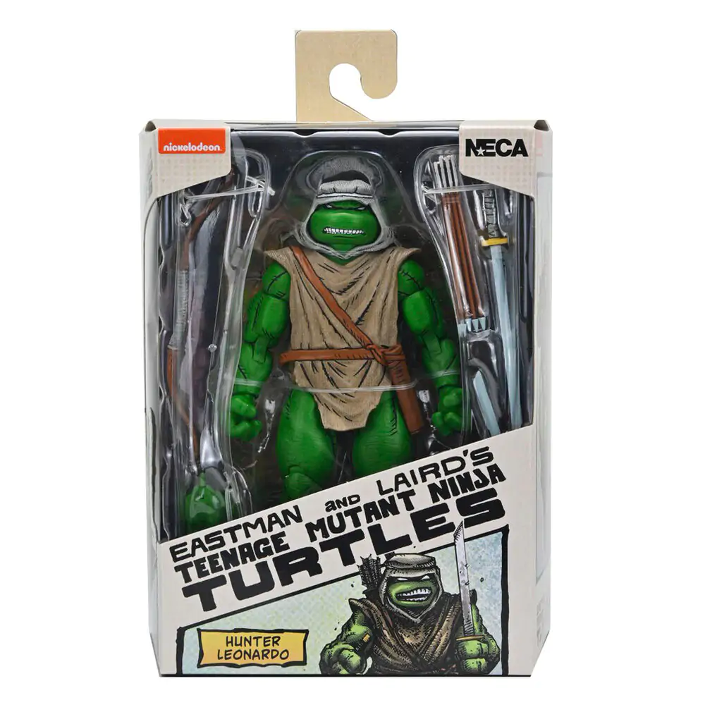 Ninja Turtle Teenage Mutant Leonardo Hunter figura 18cm termékfotó