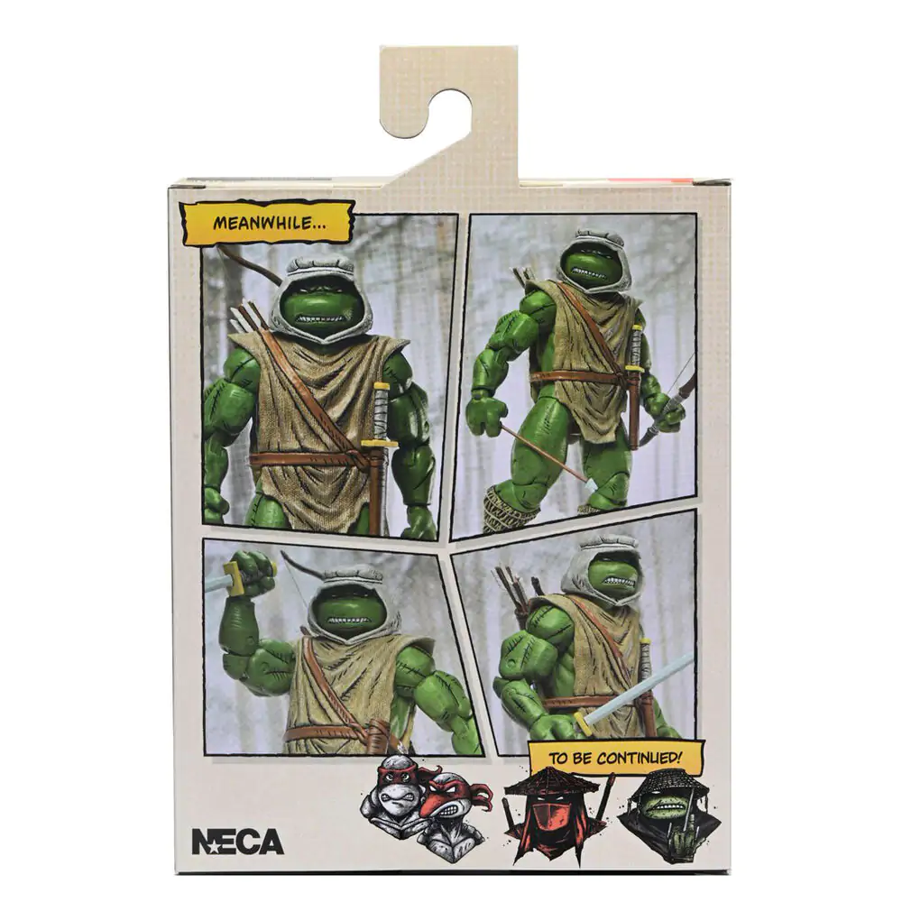 Ninja Turtle Teenage Mutant Leonardo Hunter figura 18cm termékfotó