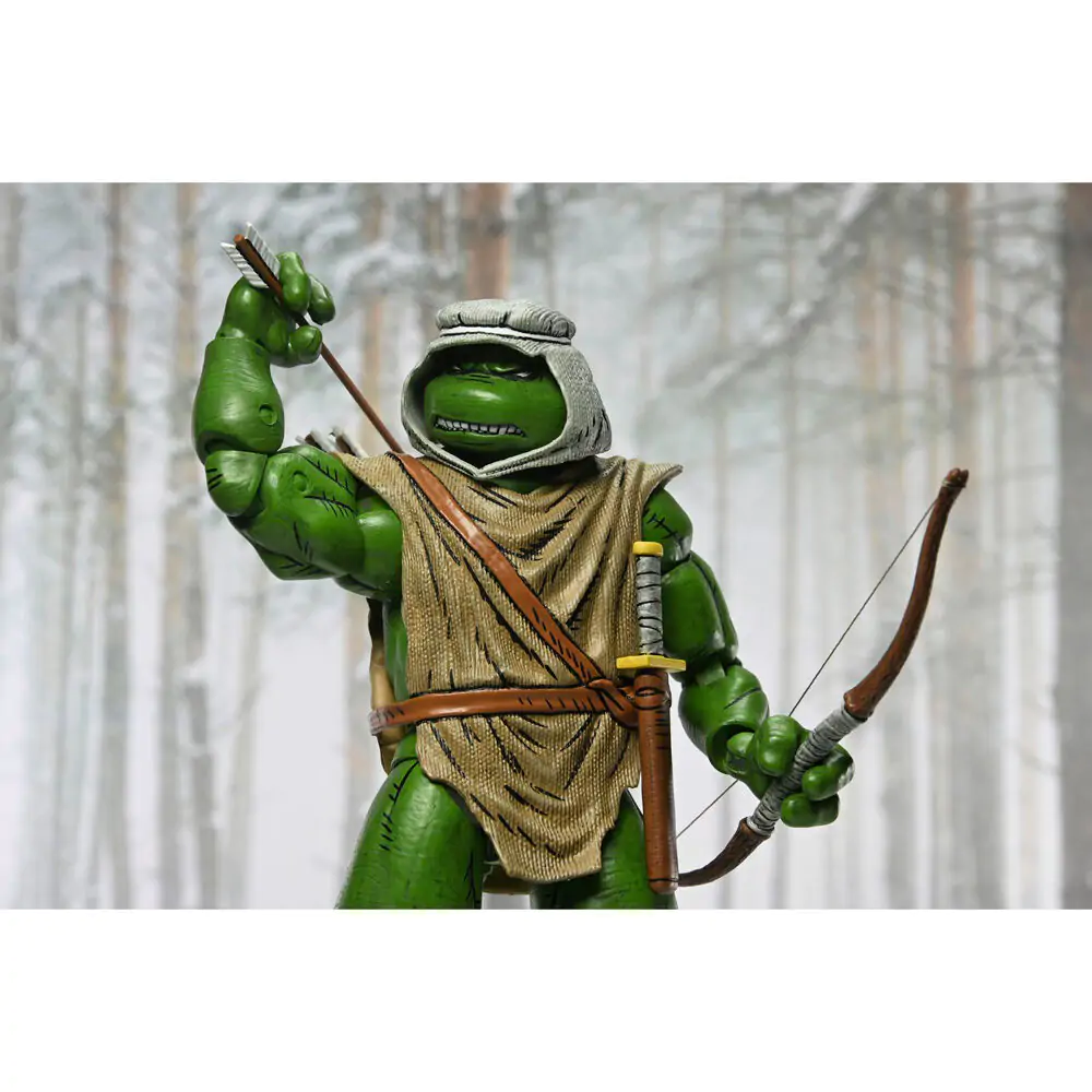 Ninja Turtle Teenage Mutant Leonardo Hunter figura 18cm termékfotó