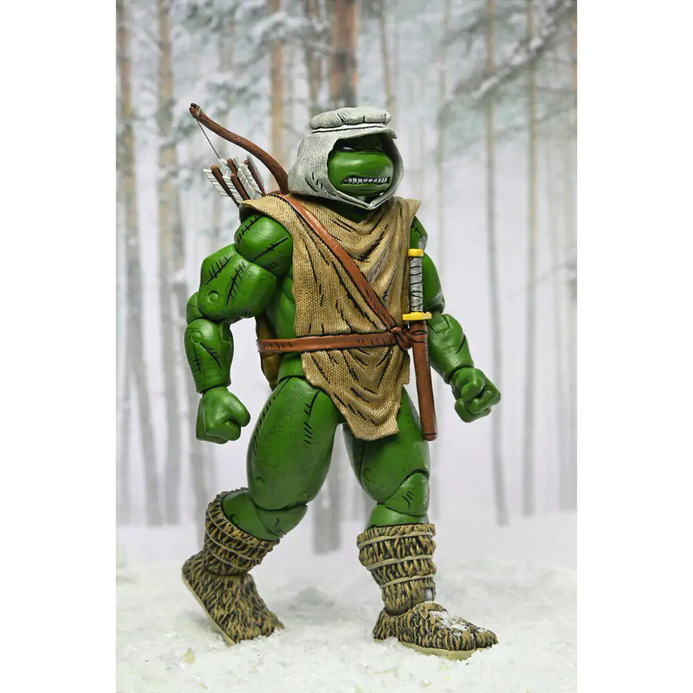 Ninja Turtle Teenage Mutant Leonardo Hunter figura 18cm termékfotó