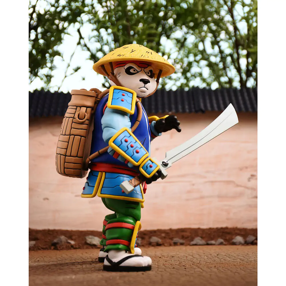 Ninja Turtle Teenage Mutant Panda Khan Ultimate figura 18cm termékfotó