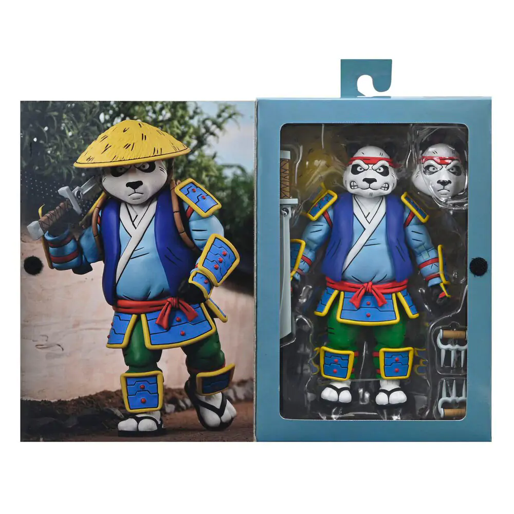 Ninja Turtle Teenage Mutant Panda Khan Ultimate figura 18cm termékfotó