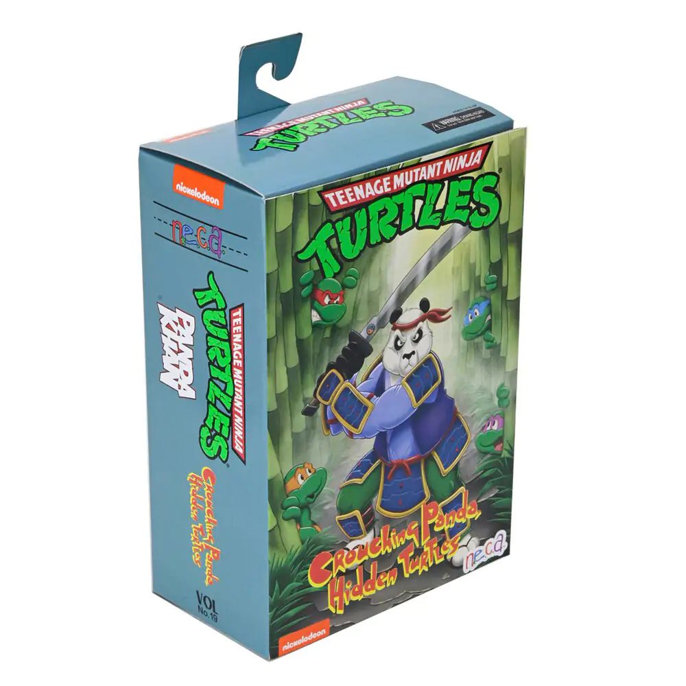 Ninja Turtle Teenage Mutant Panda Khan Ultimate figura 18cm termékfotó