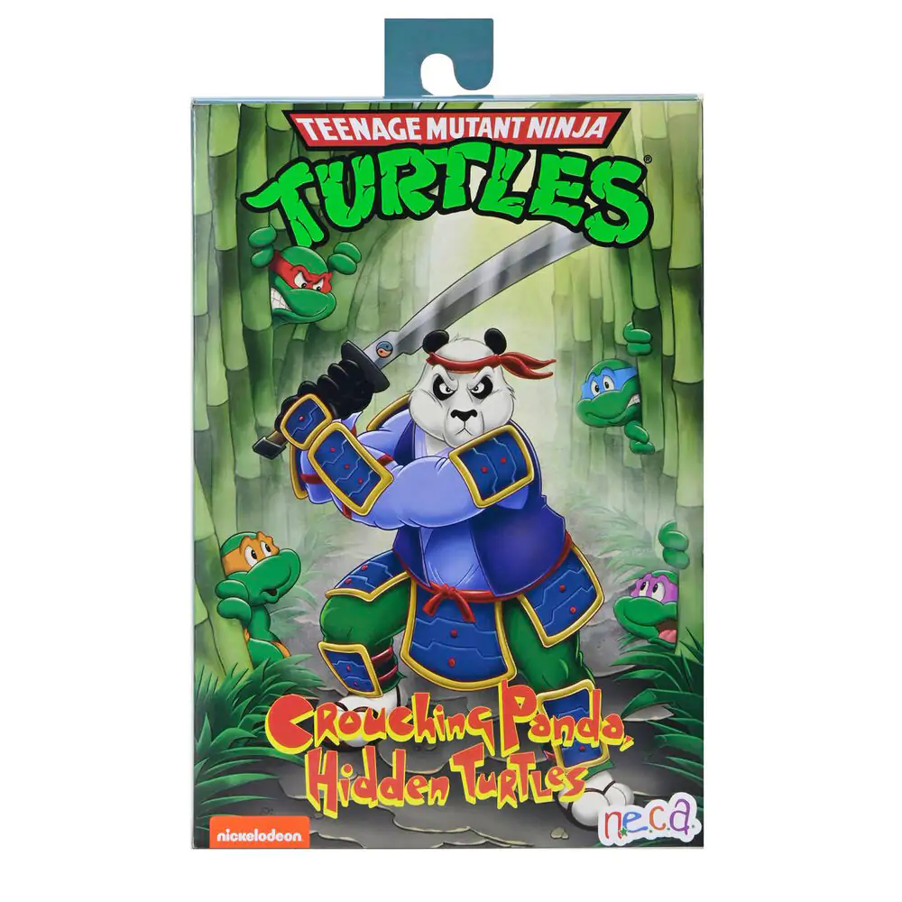 Ninja Turtle Teenage Mutant Panda Khan Ultimate figura 18cm termékfotó