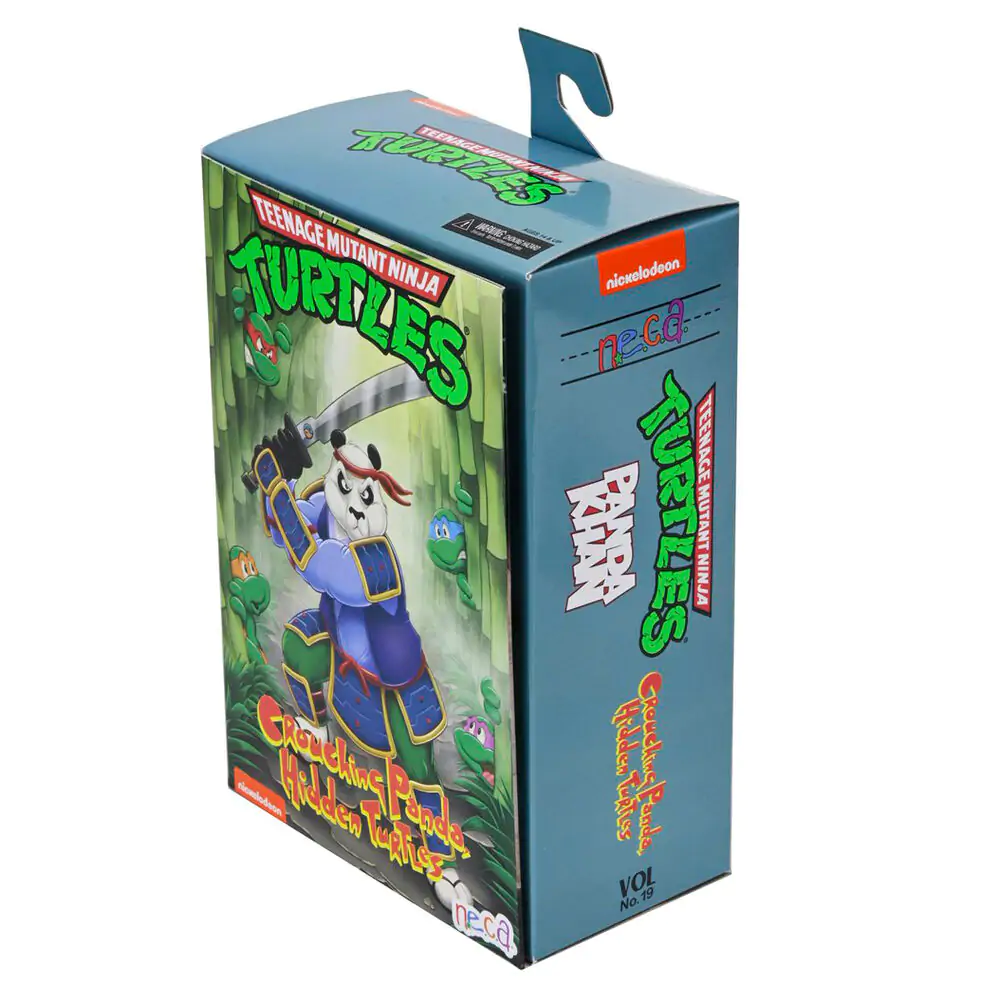 Ninja Turtle Teenage Mutant Panda Khan Ultimate figura 18cm termékfotó