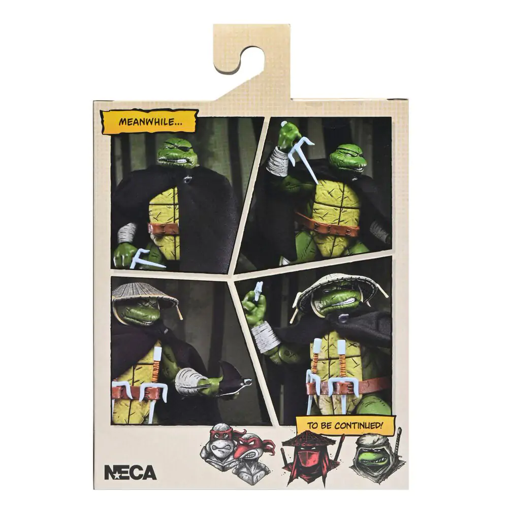 Ninja Turtle Teenage Mutant Raphael Old Man figura 18cm termékfotó