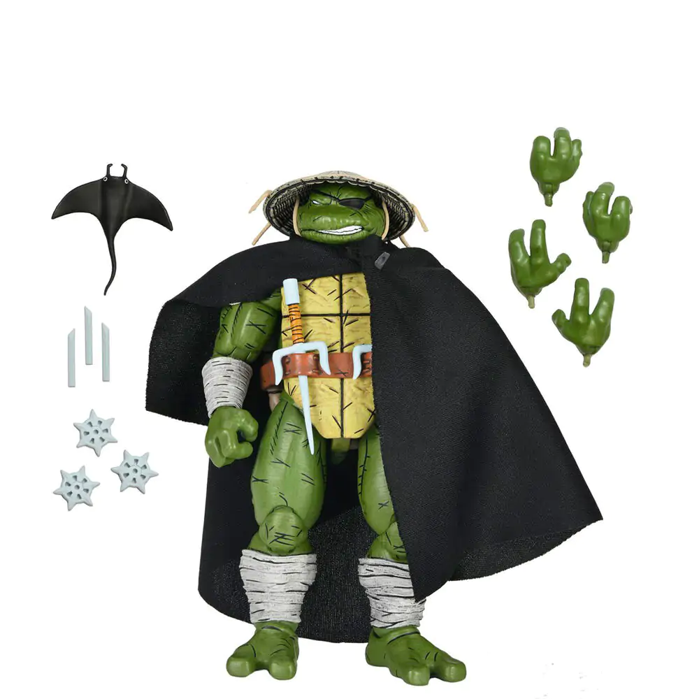 Ninja Turtle Teenage Mutant Raphael Old Man figura 18cm termékfotó