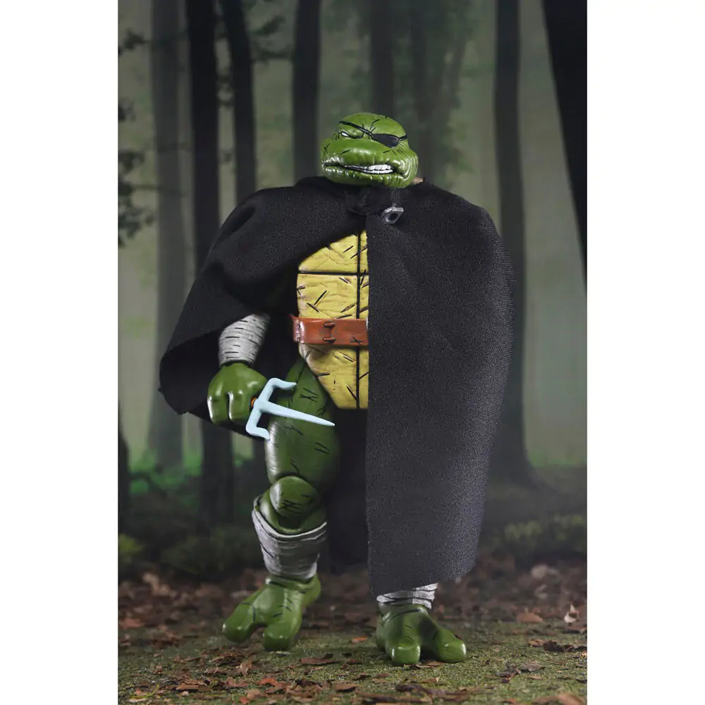 Ninja Turtle Teenage Mutant Raphael Old Man figura 18cm termékfotó