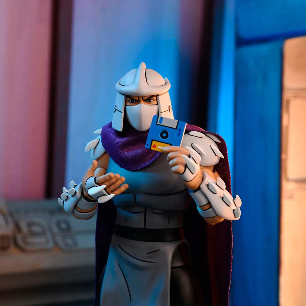 Ninja Turtle Teenage Mutant Shredder Ultimate figura 18cm termékfotó