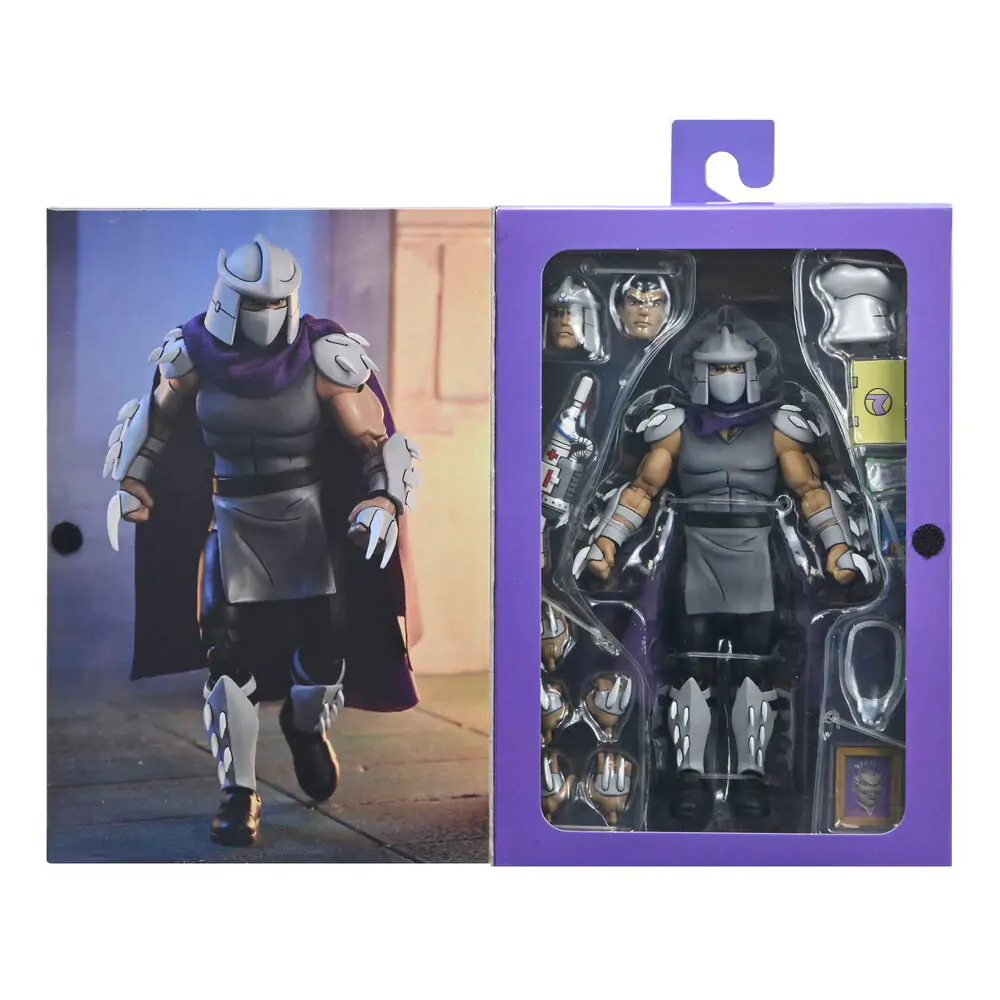 Ninja Turtle Teenage Mutant Shredder Ultimate figura 18cm termékfotó