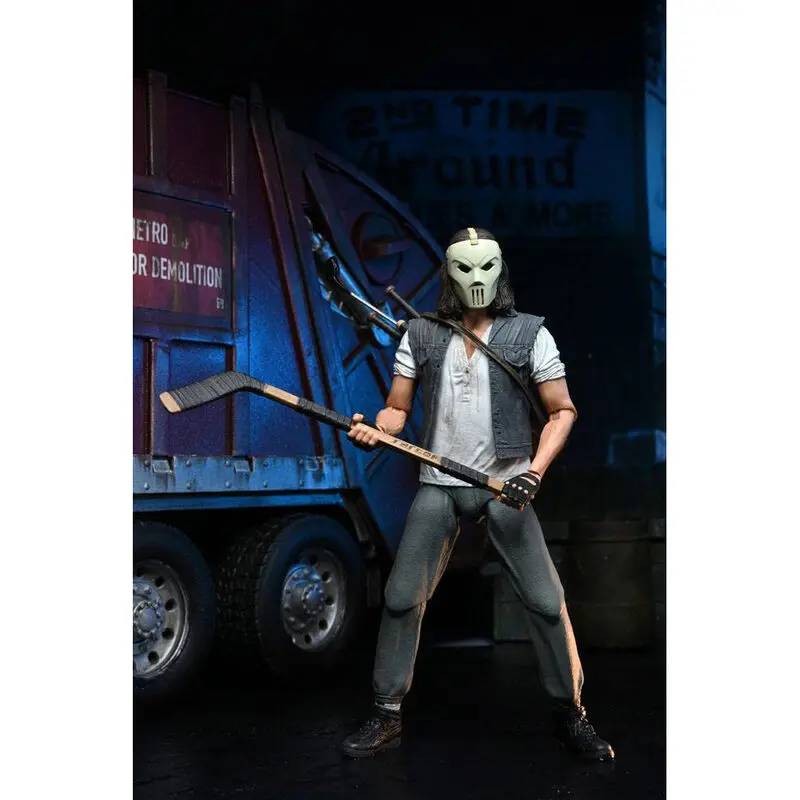 Ninja Turtles 1990 Casey Jones Action ultimate figura 18cm termékfotó