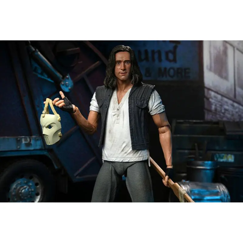 Ninja Turtles 1990 Casey Jones Action ultimate figura 18cm termékfotó