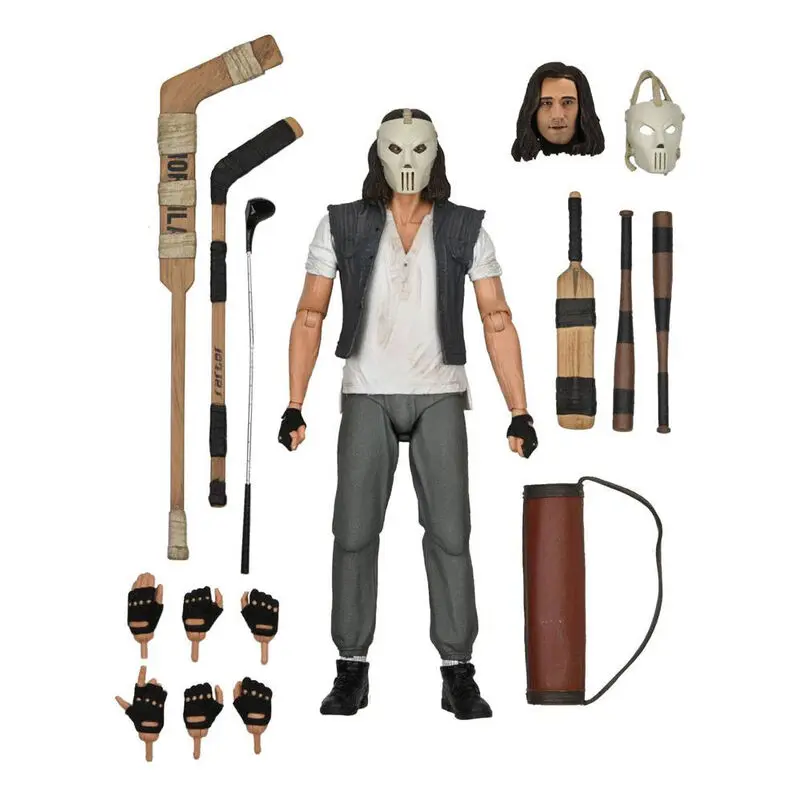 Ninja Turtles 1990 Casey Jones Action ultimate figura 18cm termékfotó