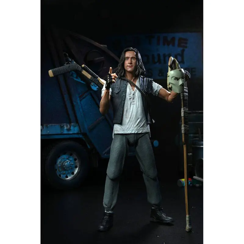 Ninja Turtles 1990 Casey Jones Action ultimate figura 18cm termékfotó