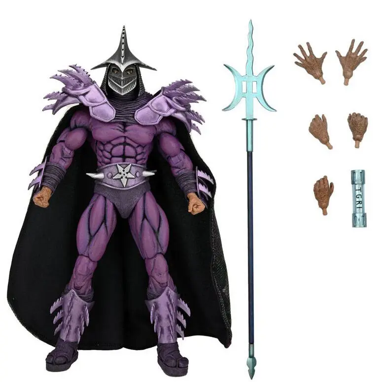 Ninja Turtles 2 The Secret of Ooze Shredder Action Ultimate figura 18cm termékfotó