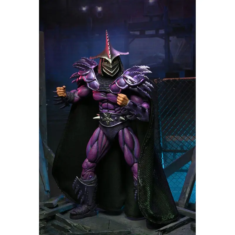 Ninja Turtles 2 The Secret of Ooze Shredder Action Ultimate figura 18cm termékfotó