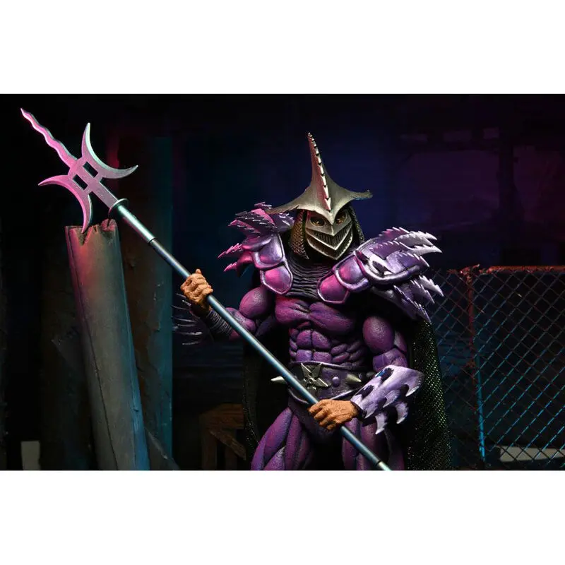 Ninja Turtles 2 The Secret of Ooze Shredder Action Ultimate figura 18cm termékfotó