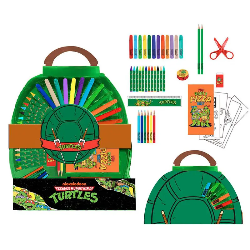 Ninja Turtles Colouring írószer csomag 50db-os termékfotó