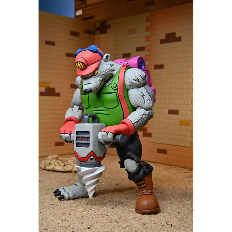 Ninja Turtles Dirtbag and Groundchuck Scale Action figura csomag 18cm termékfotó