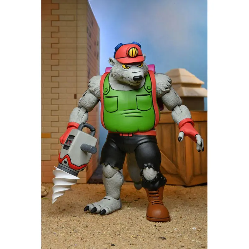 Ninja Turtles Dirtbag and Groundchuck Scale Action figura csomag 18cm termékfotó